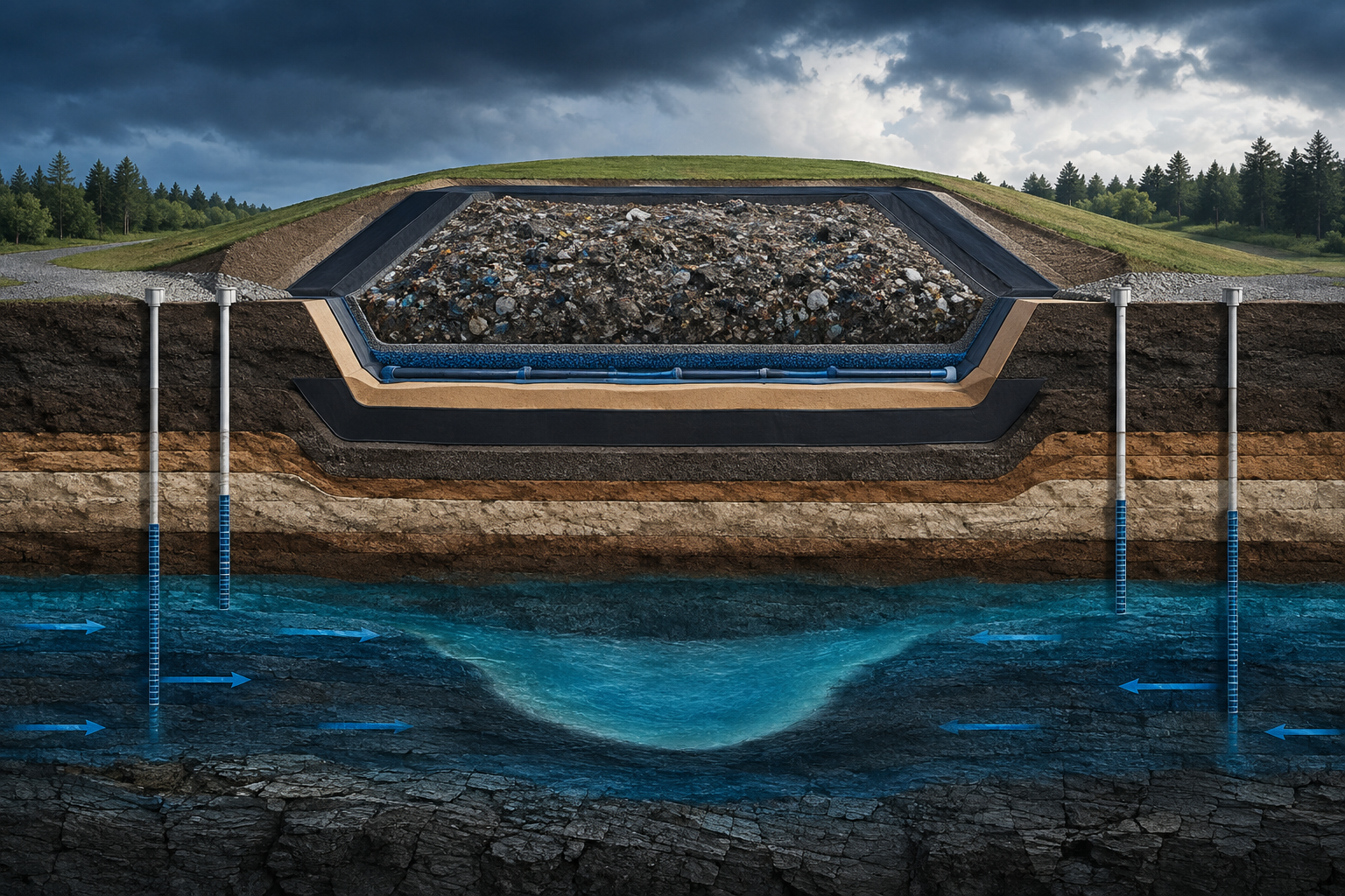 Analysis of Containment and Transport research report illustration