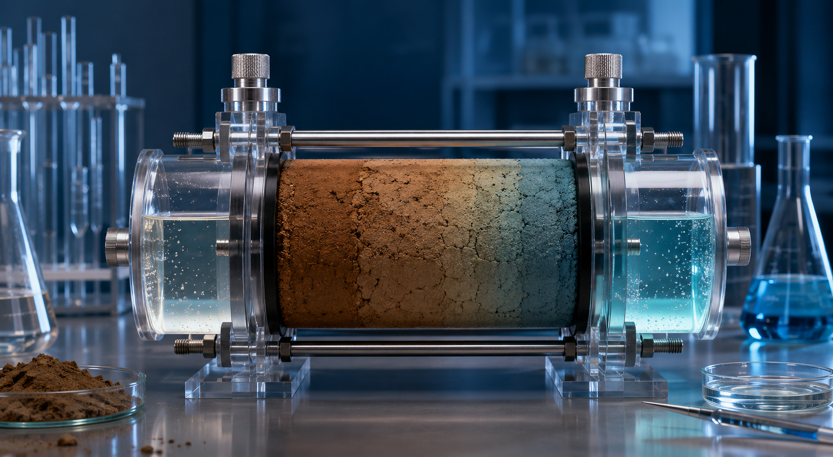 Laboratory Determination of Chloride Diffusion research report illustration