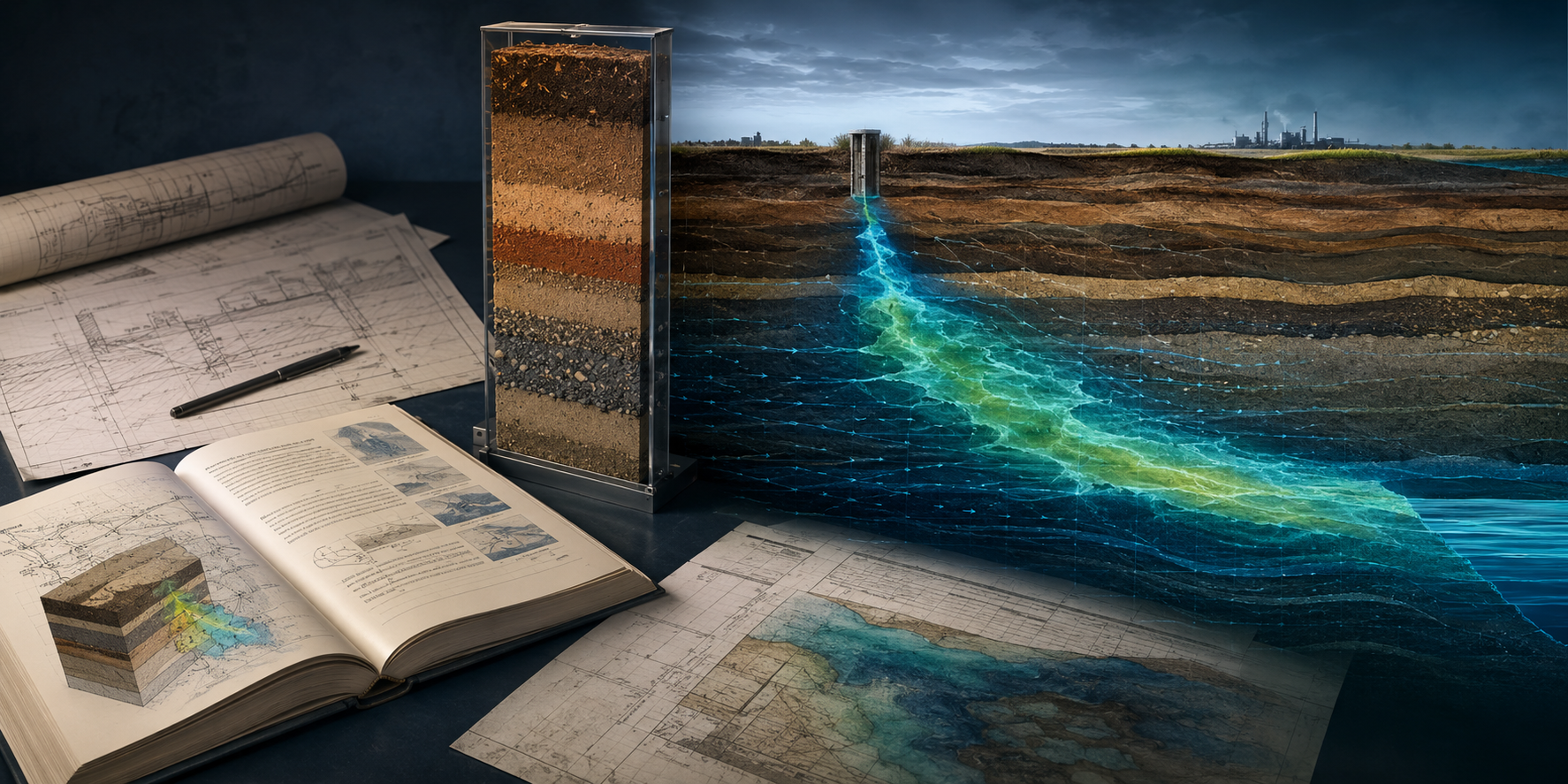 POLLUTE and MIGRATE Documentation research report illustration