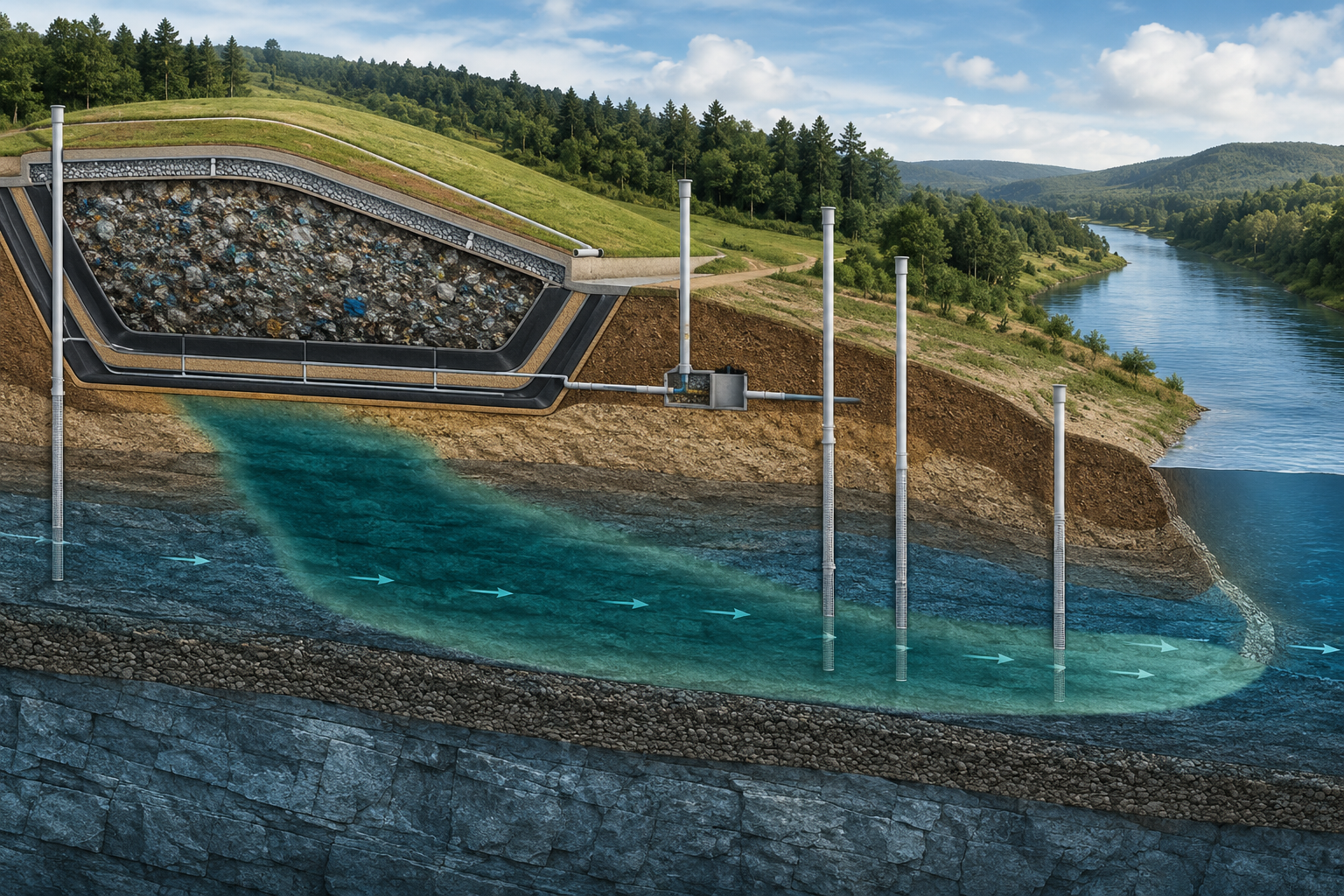 Waste Disposal Facility Assessment research report illustration