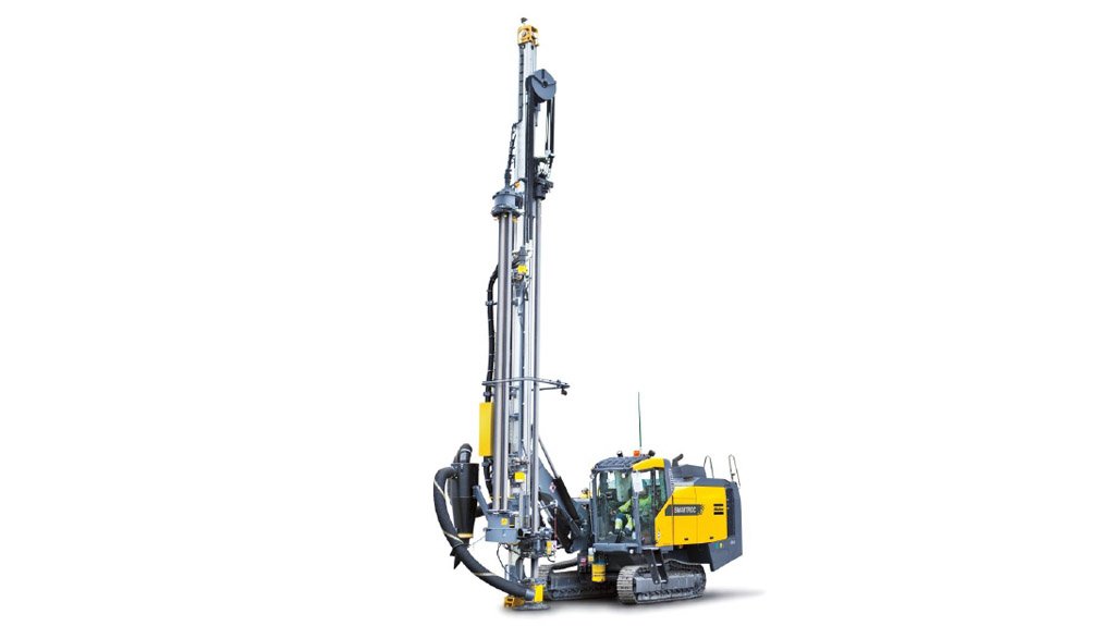 Automated drill rig