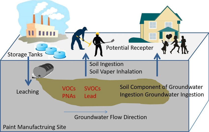 Conceptual site model
