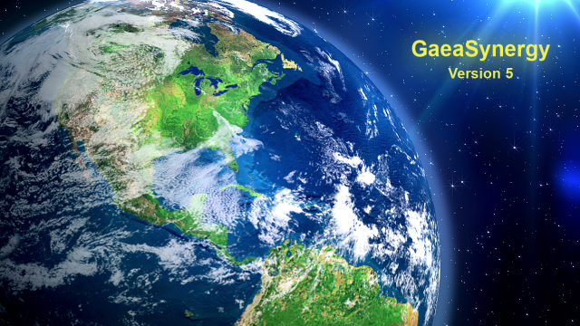 GaeaSynergy version 5 logo