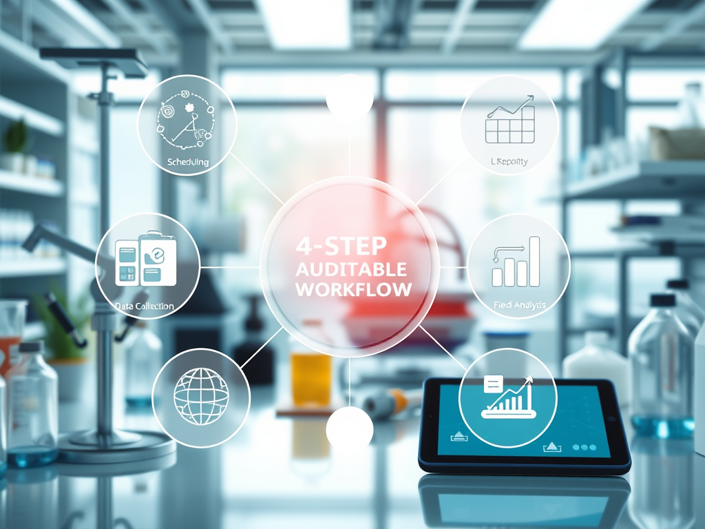 4 Steps to an Auditable Environmental Data Process