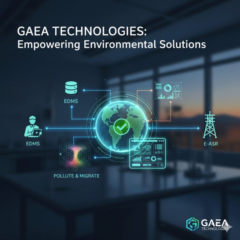 GAEA Technologies Software for Environmental Success - Knowledge Center