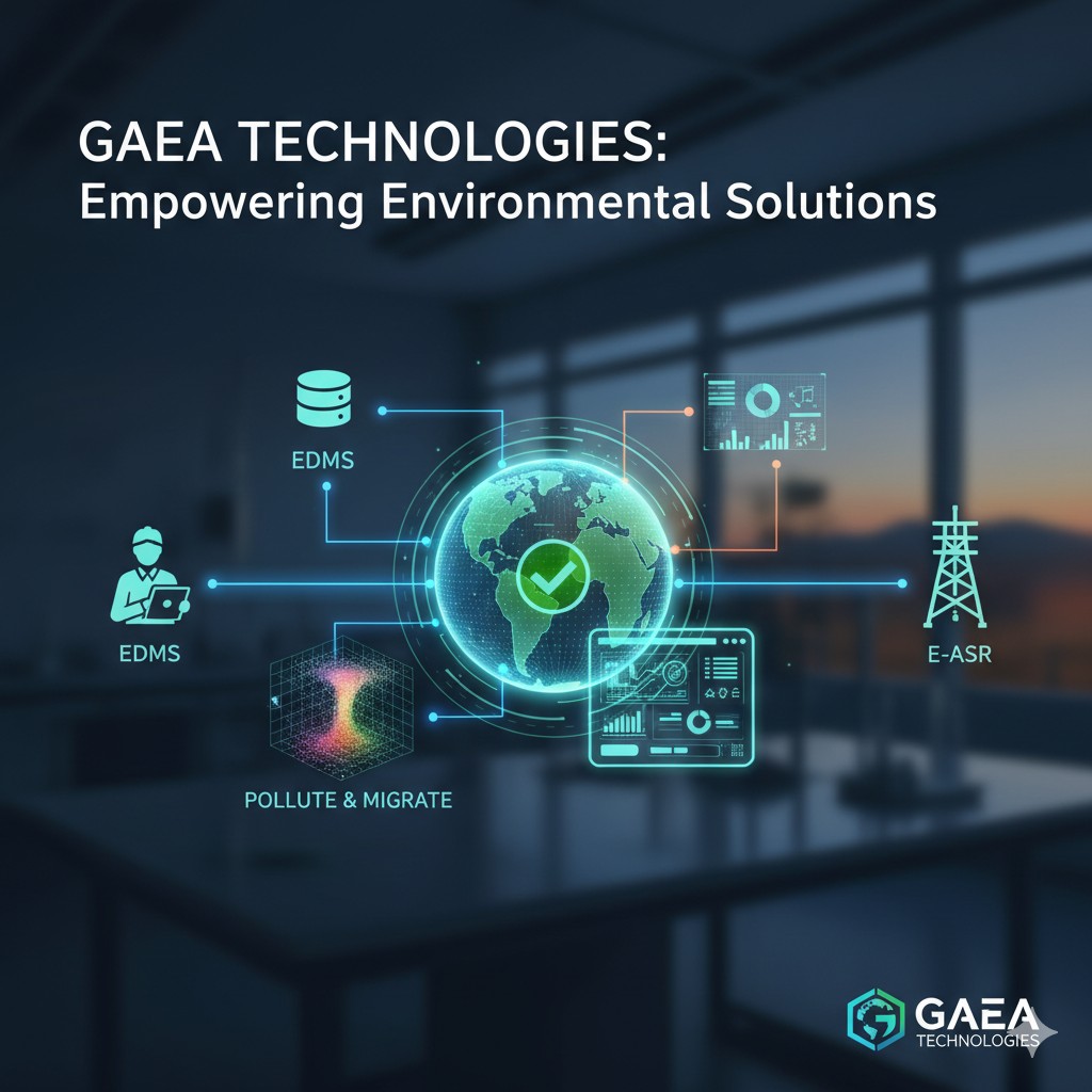 Environmental software solutions from GAEA Technologies