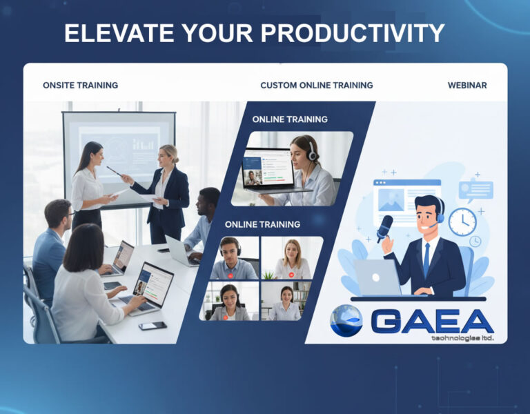 GAEA Technologies Software Training to Enhance Skills - Knowledge Center