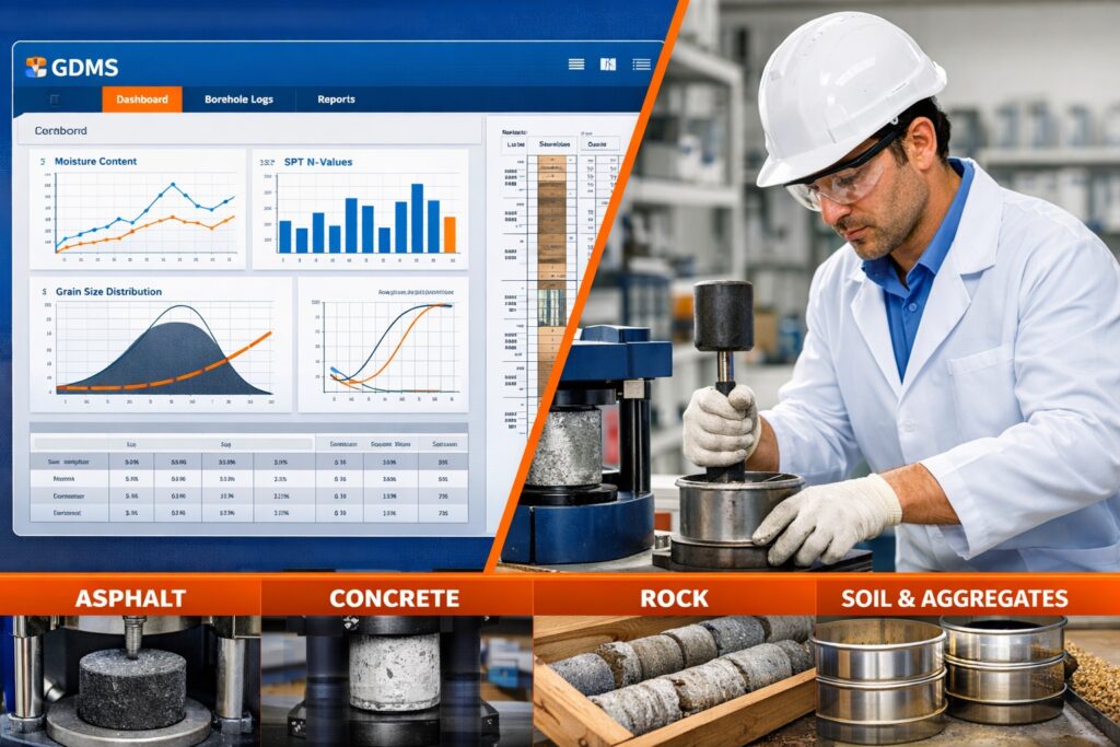 Gdms Instrument Types of Geotechnical Tests GDMS for Efficient Analysis - Knowledge Center