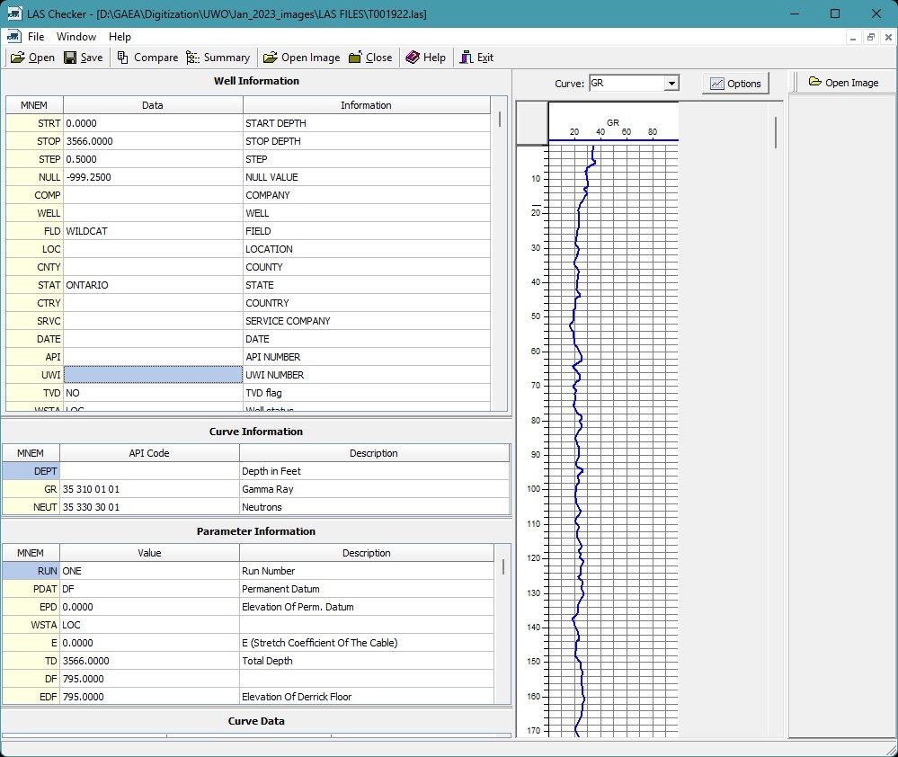 GAEA Technologies LAS Utilities