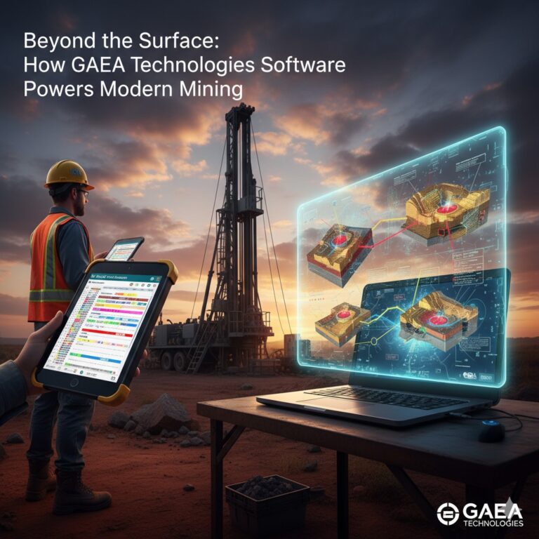 GAEA Technologies Mining Software Optimizes Operations - Knowledge Center