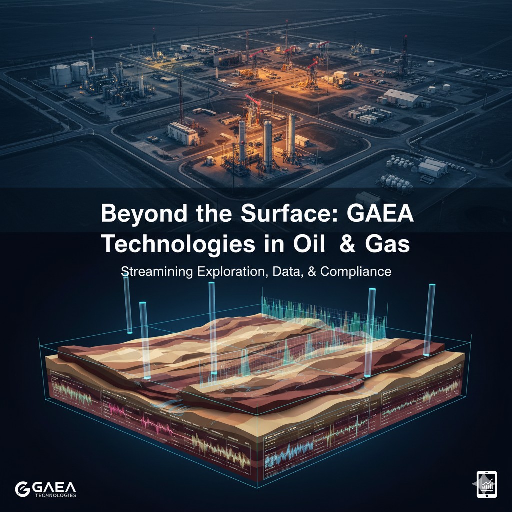 Oil and Gas solutions from GAEA Technologies
