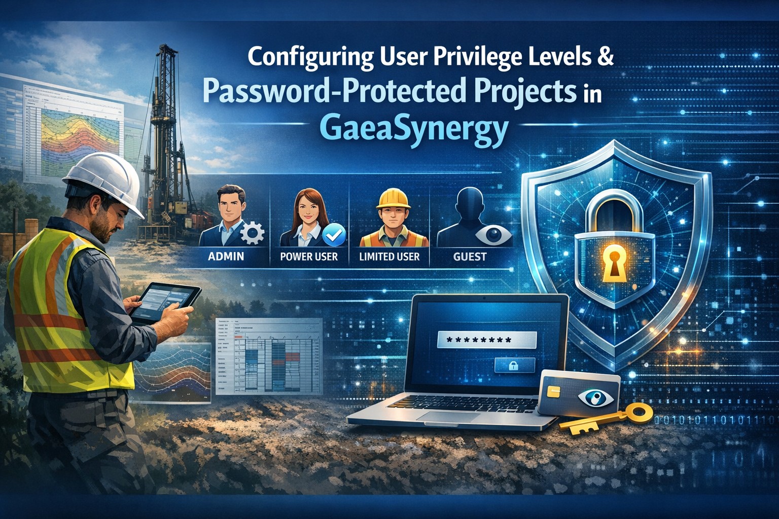 GaeaSynergy user privilege levels