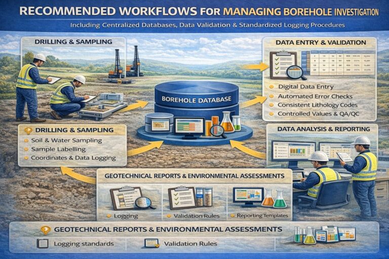 Best Practices for Borehole Data Management Explained - Knowledge Center