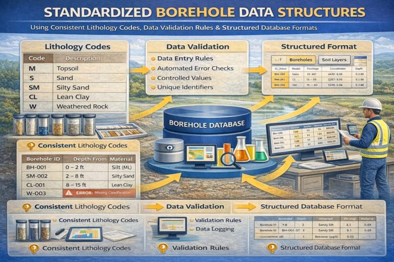 Borehole Data Standardization and Data Quality Benefits - Knowledge Center