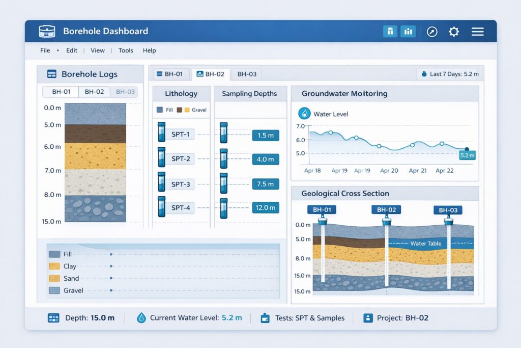 Geotechnical Data Visualization Tools - Knowledge Center
