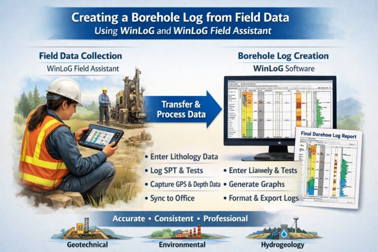 Winlog Borehole Logging Workflow in WinLoG Explained - Knowledge Center