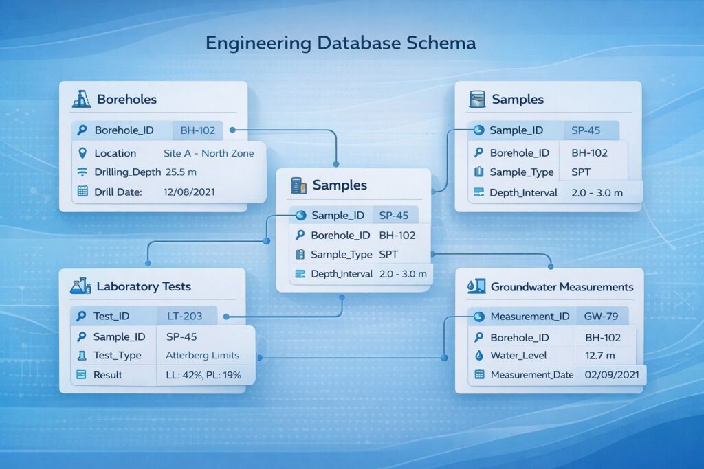 Compact Technical Database Examples Designing a Geotechnical Database - Knowledge Center