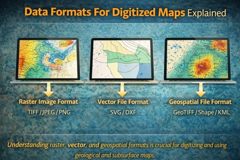 Data Formats For Digitized Maps and Their Uses - Knowledge Center