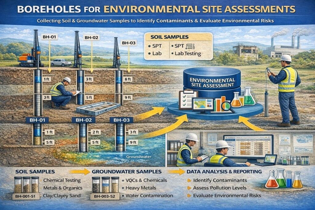 Environmental Borehole Data Management in Assessments - Knowledge Center