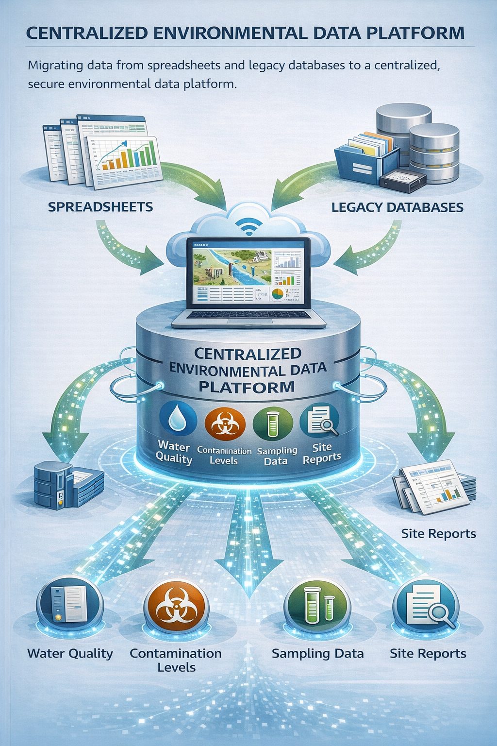 Environmental Data Migration