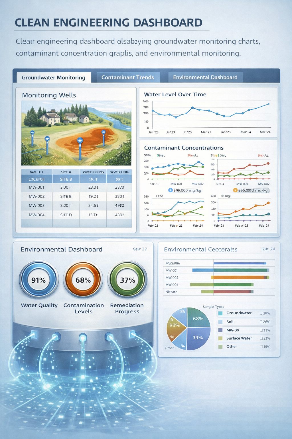 Environmental Data Visualization