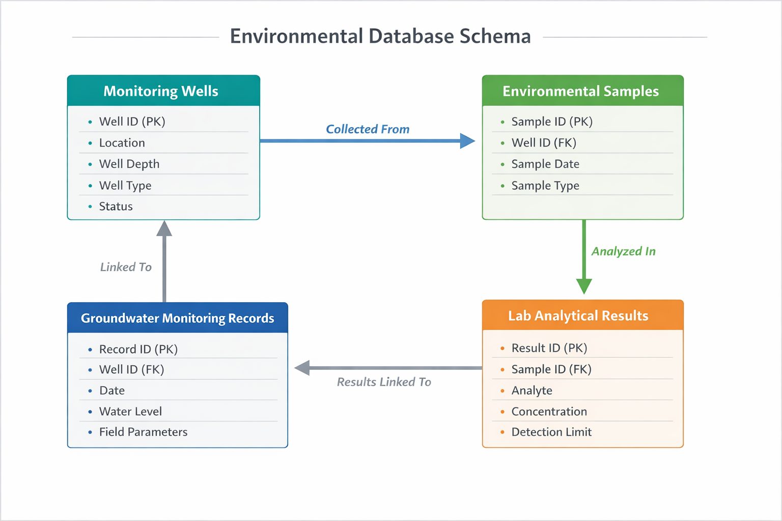 Environmental Database