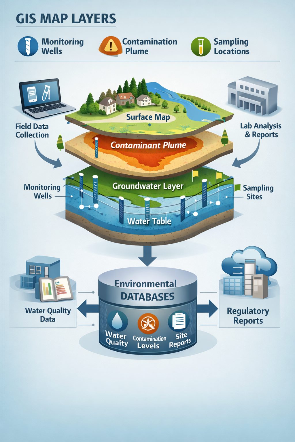 Environmental GIS Data Management