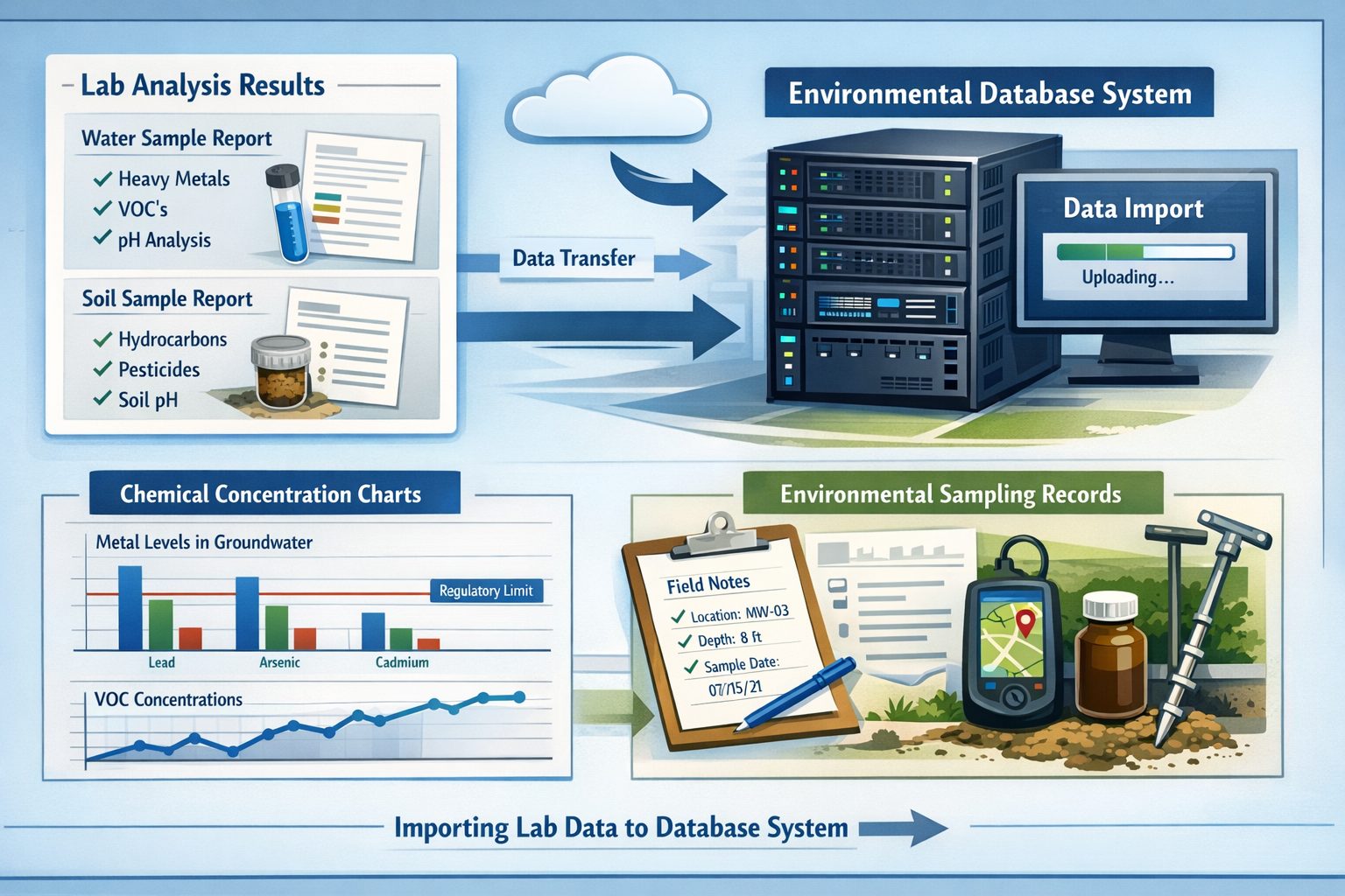 Environmental Laboratory Data Management