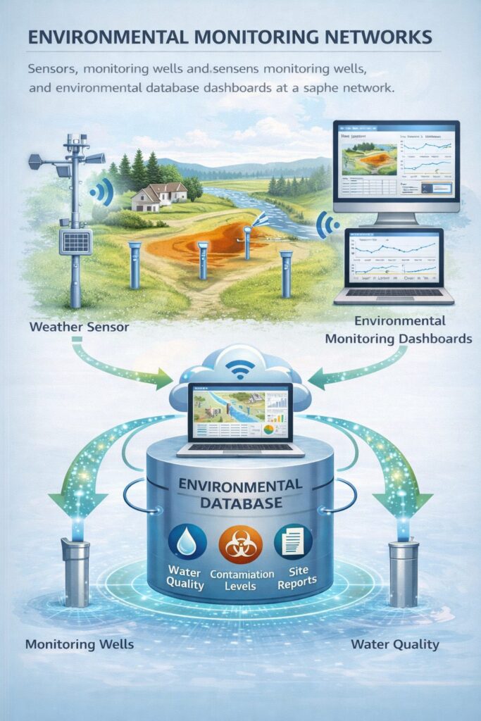 Environmental Monitoring Data Management - Knowledge Center
