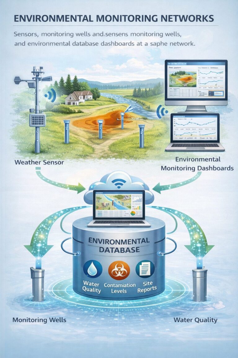 Environmental Monitoring Data Management - Knowledge Center