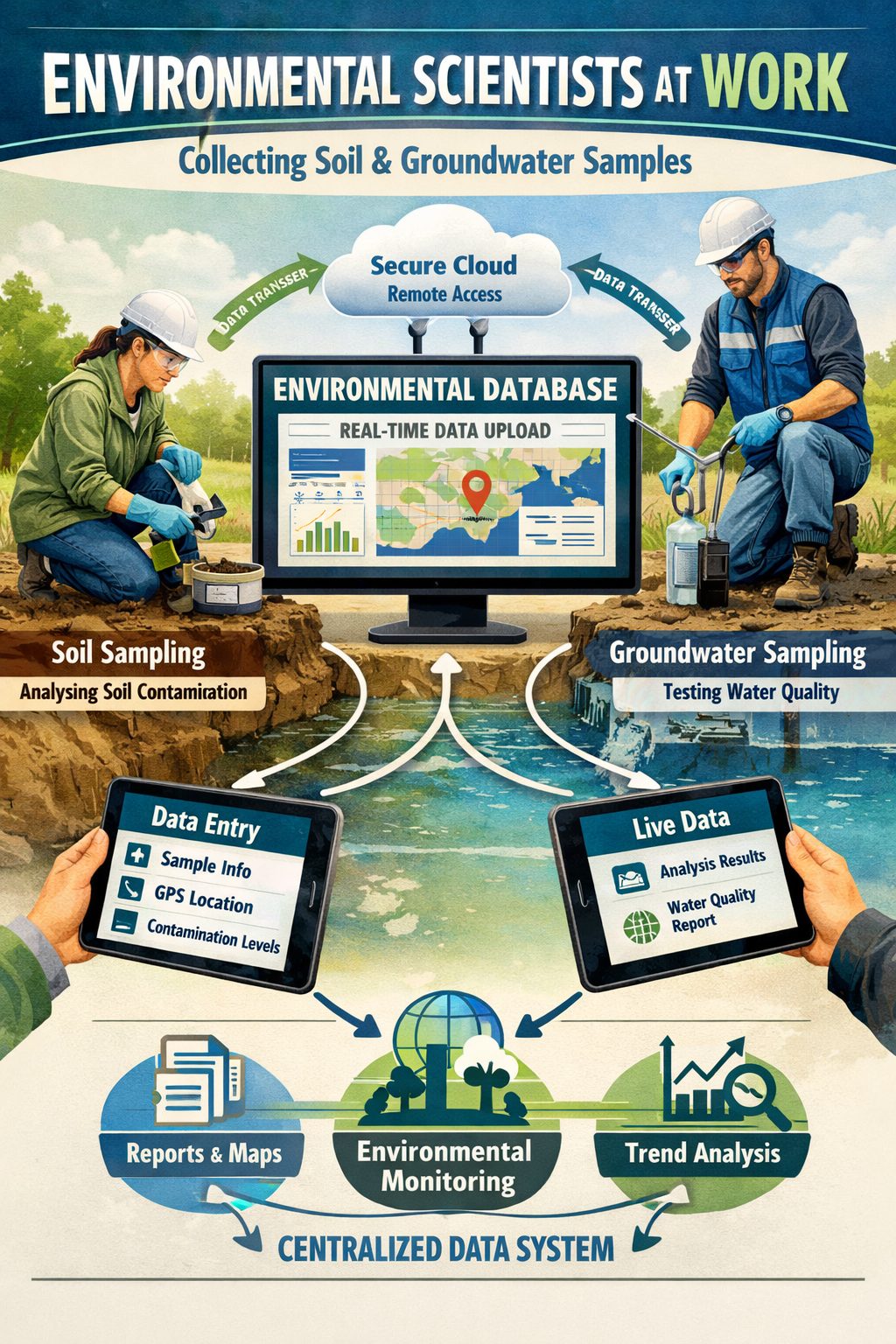 Environmental Sampling Data Management