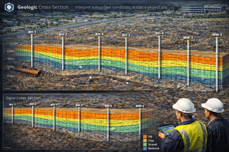 Geologic Cross-sections: Understanding Subsurface Features - Knowledge ...