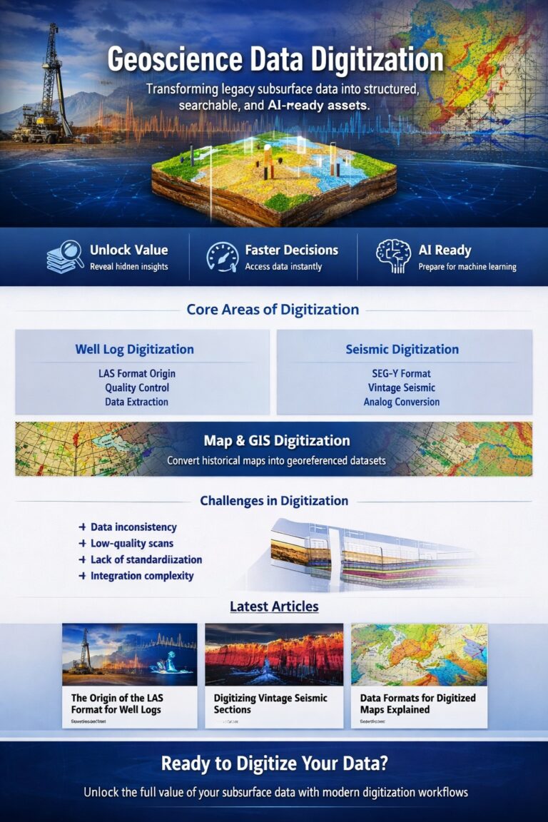 Geoscience Data Digitization: Streamlining Data Access - Knowledge Center