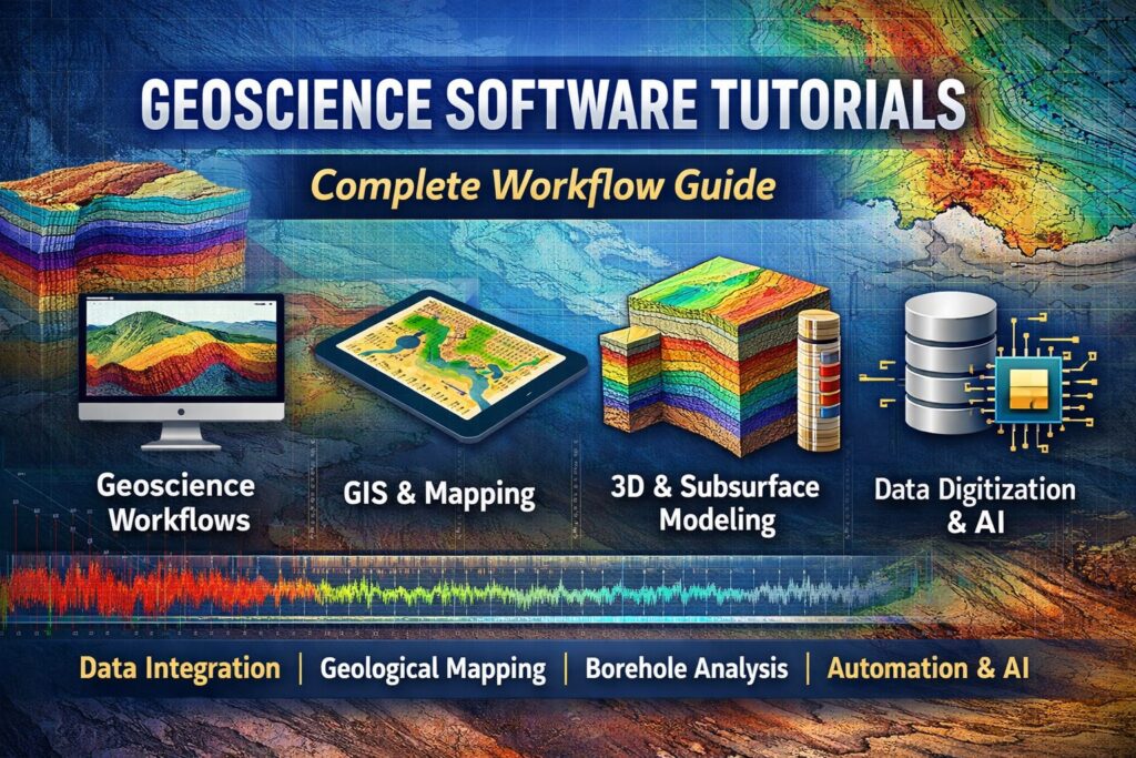 Geoscience Software Tutorials: Analyzing Borehole Data - Knowledge Center