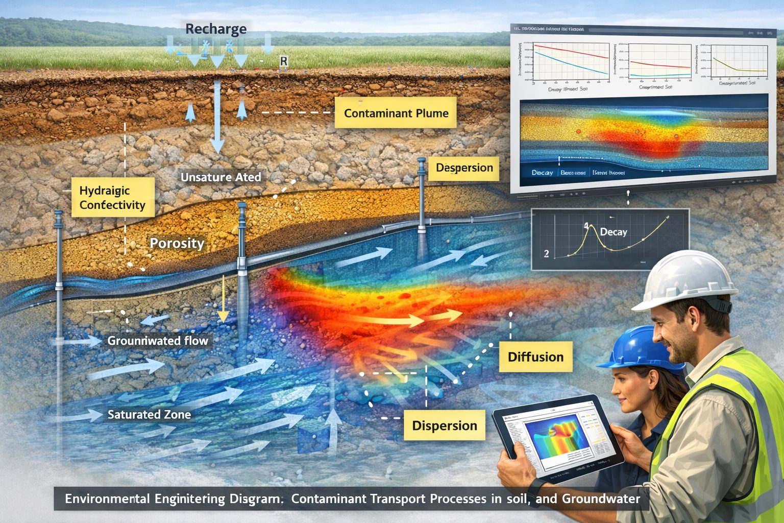 Contaminant Transport Modelling and Landfill Design - Knowledge Center