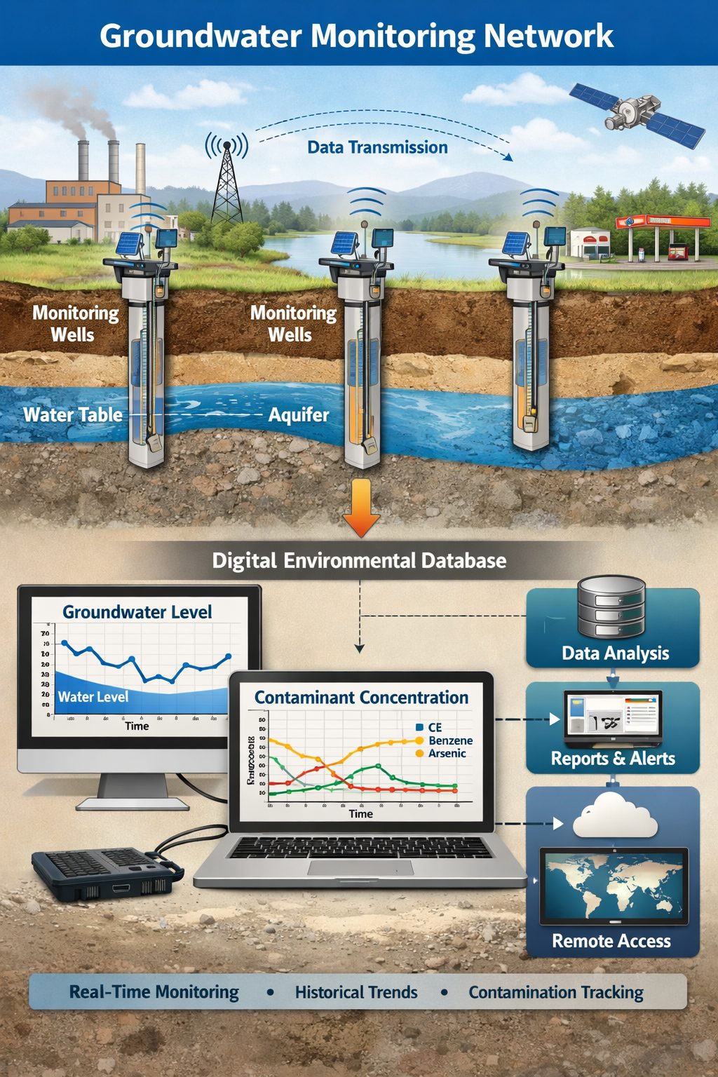 Groundwater Monitoring Data Management