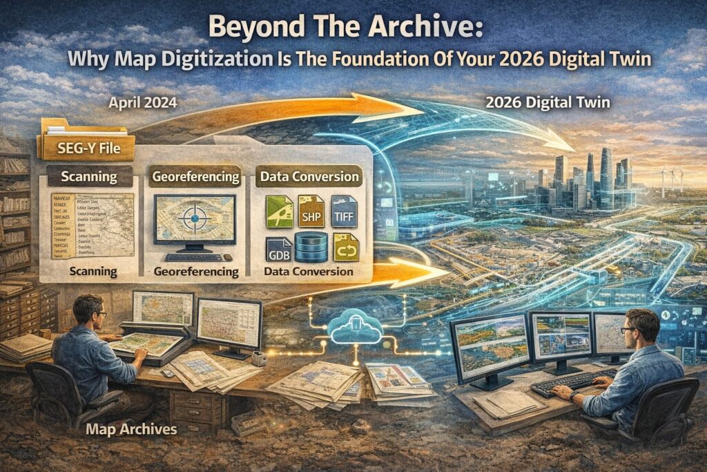 Map Digitization and Digital Twins for 2026 Explained - Knowledge Center