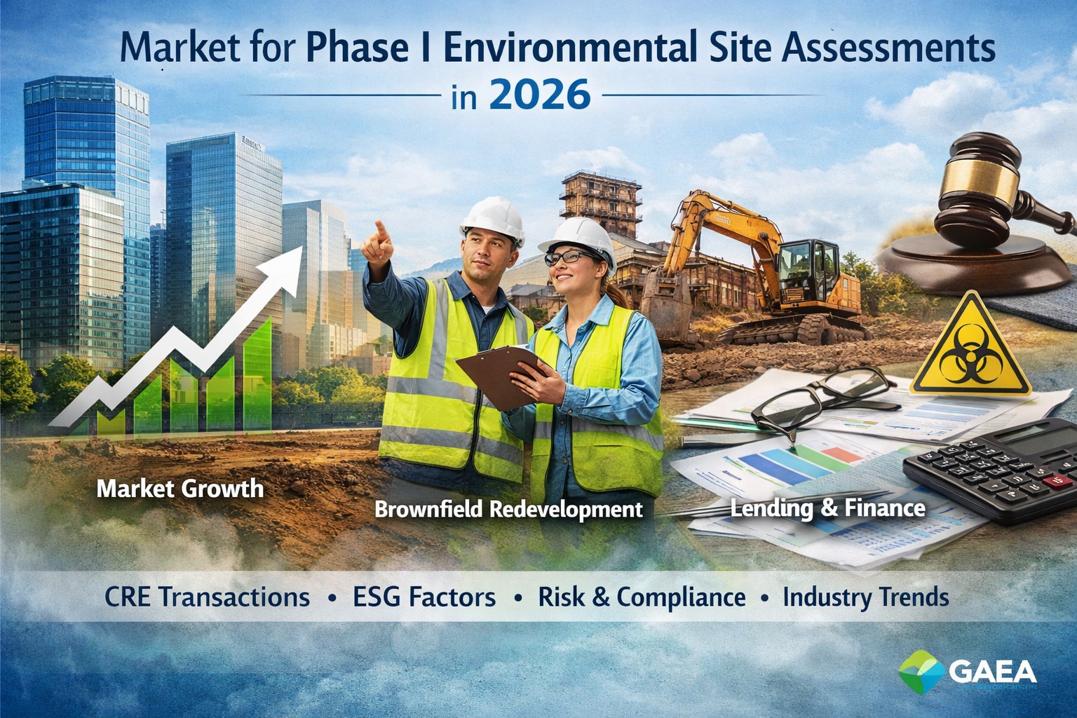 Market for Phase I Environmental Site Assessments in 2026 showing growth trends, brownfield redevelopment, financing, and regulatory compliance