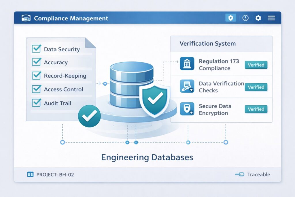 Regulatory Compliance for Engineering Data - Knowledge Center