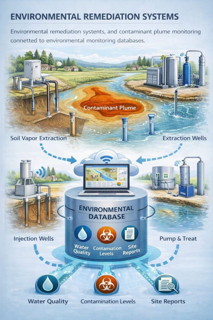 Environmental Remediation Data Management - Knowledge Center