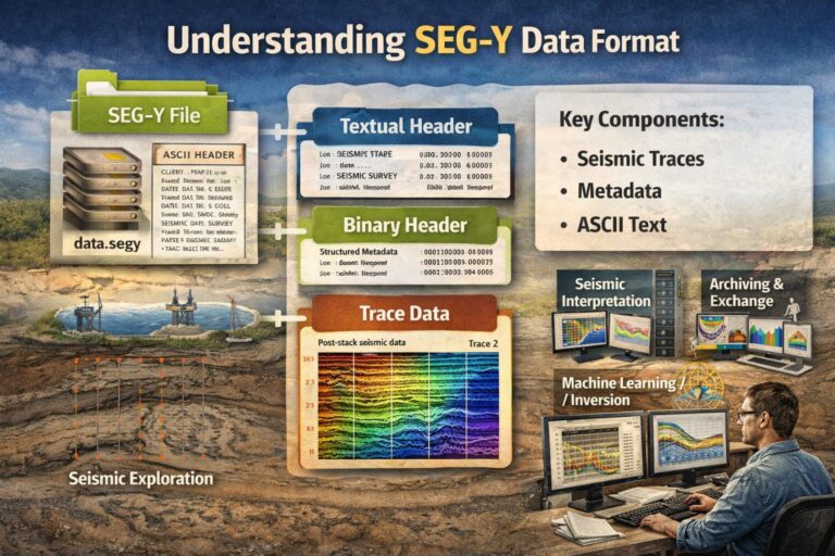 Understanding SEG-Y Data Format - Knowledge Center