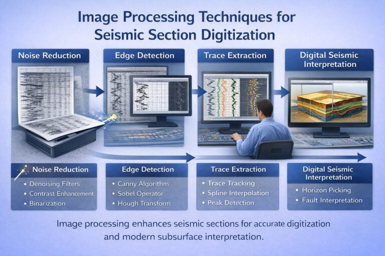 Image Processing Techniques for Seismic Section Digitization ...