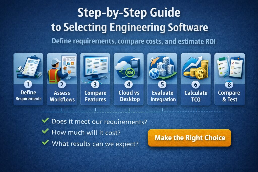 Step-by-Step Guide to Selecting Engineering Software - Knowledge Center