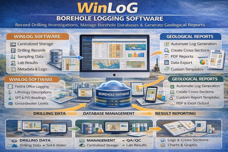 Winlog WinLoG Borehole Logging Software Simplifies Logging - Knowledge Center