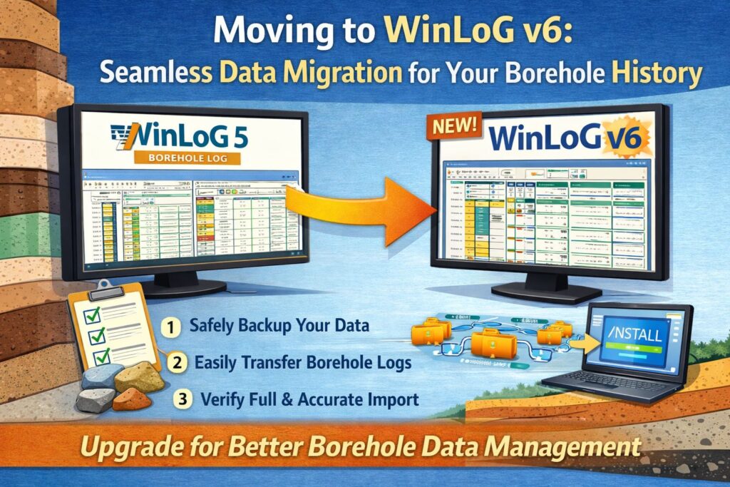 Winlog Data Migration Services for WinLoG v6 Simplified - Knowledge Center