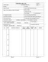 US Army HTW Drilling Log